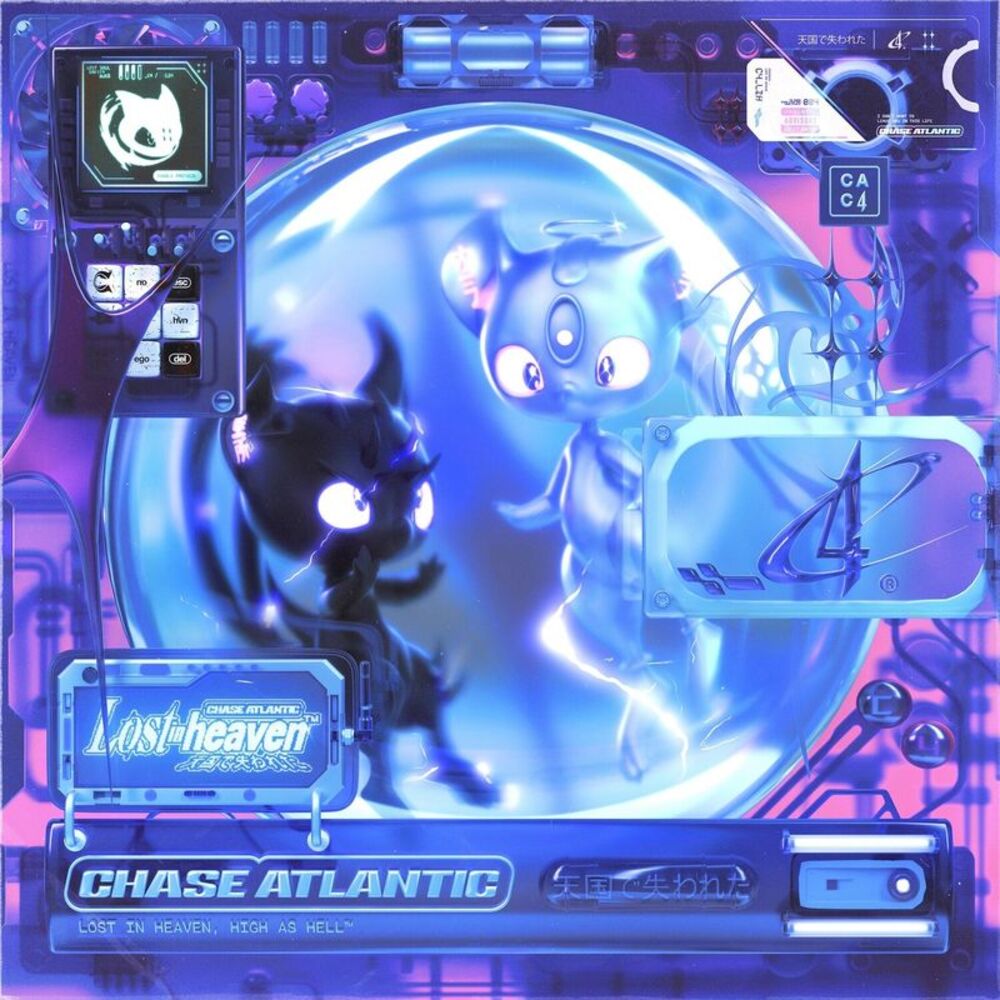 Chase Atlantic - Lost In Heaven  CD